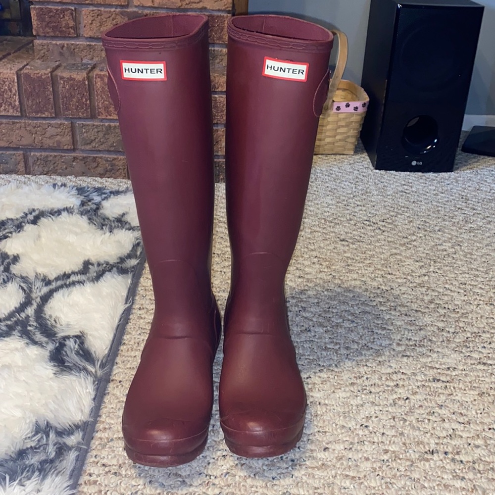 HUNTER BOOTS